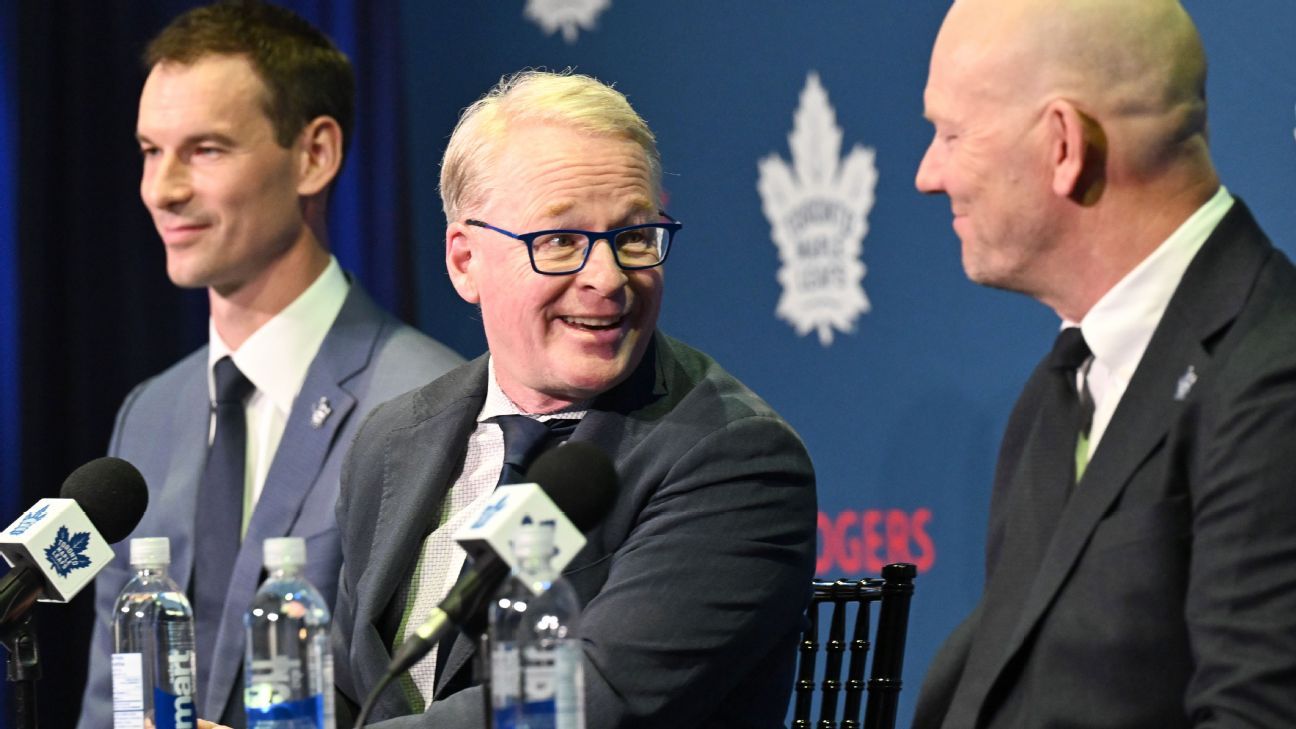 Leafs win draft lottery after front office shakeup...