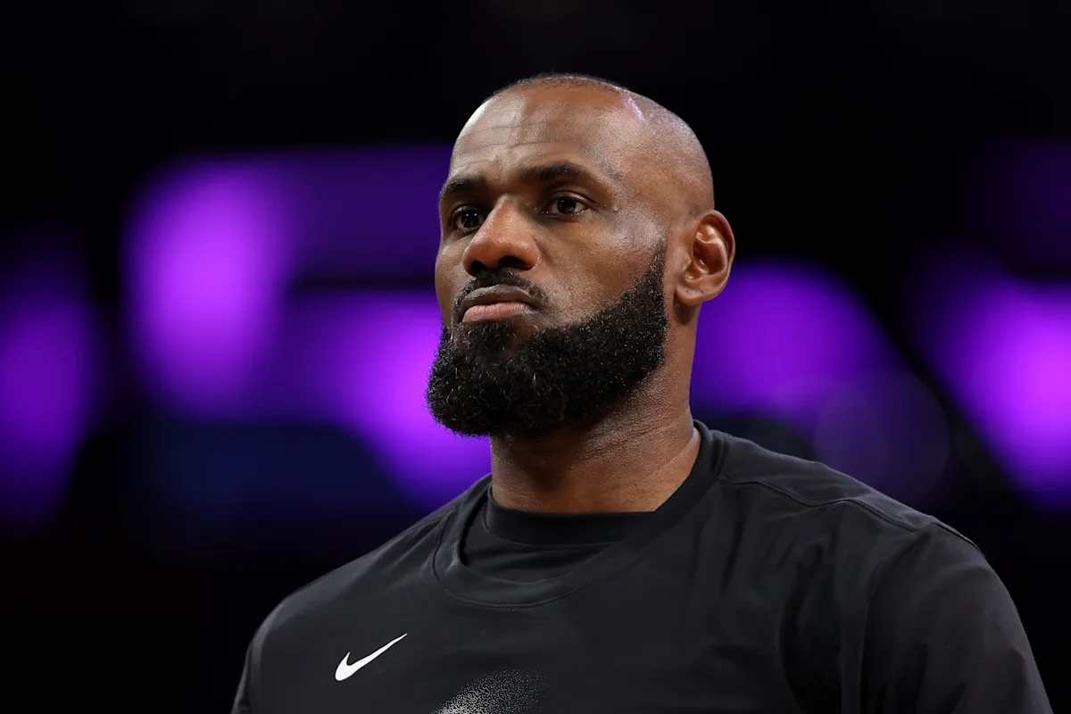 LeBron indicates it could take a while for him to decide on his future