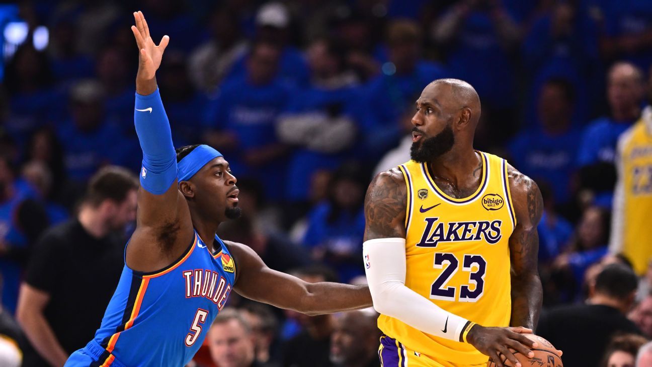LeBron mulls Lakers-Thunder gap: 'Out-talented'