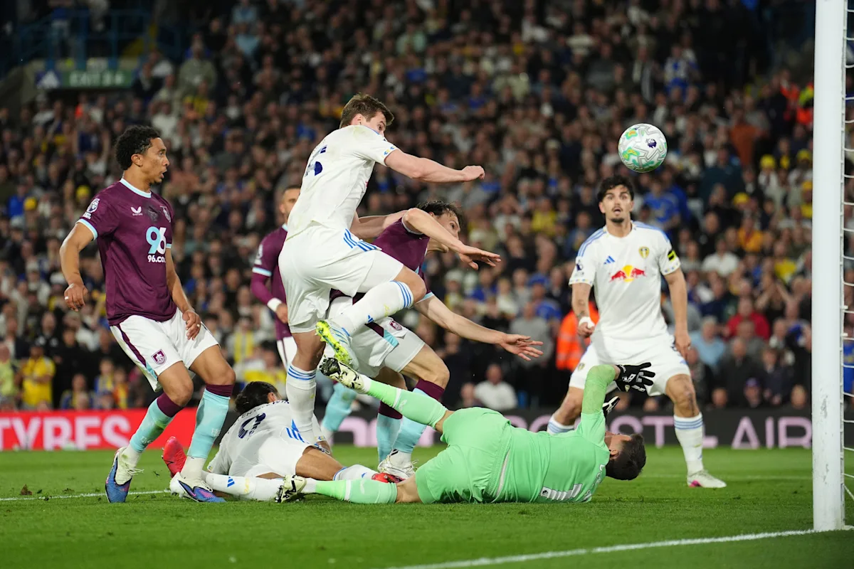 Leeds takes big step toward Premier League survival with comfy win over Burnley