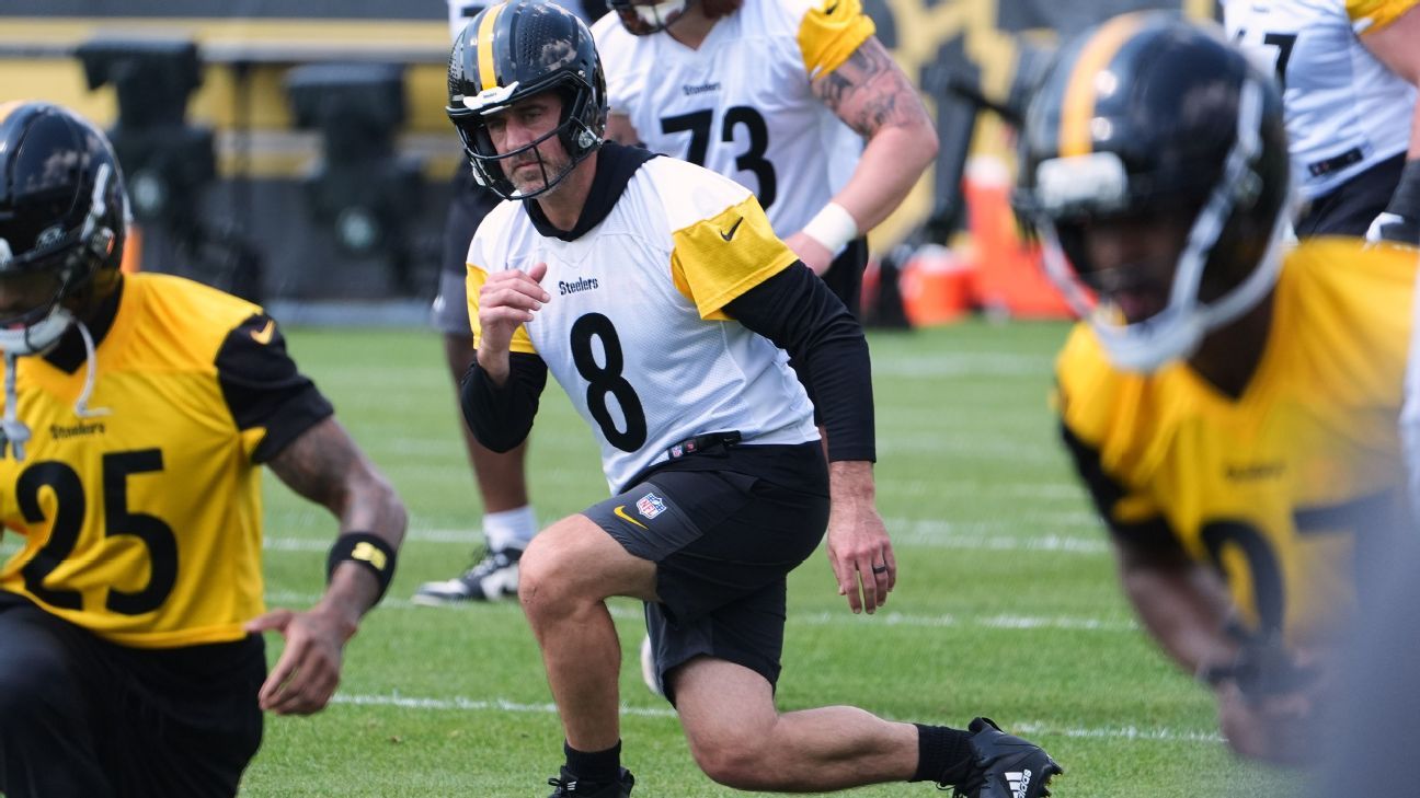 'Little shocked': Steelers react to Rodgers' retur...