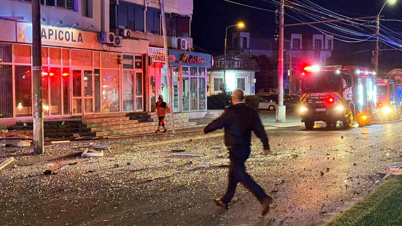 Live: NATO condemns 'Russia's recklessness' after drone hit apartment building in Romania