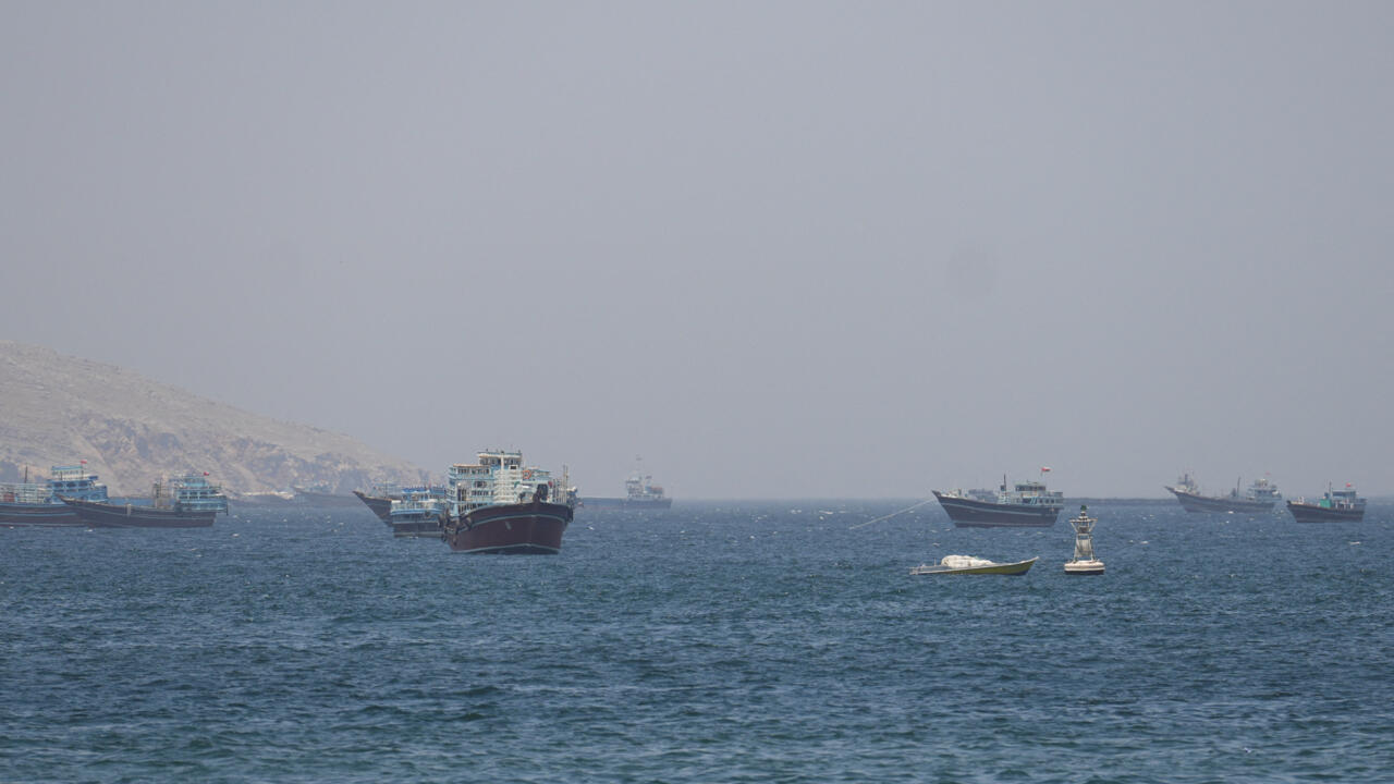 🔴 Live: Seoul says 'explosion and fire' on S. Korean ship in Hormuz strait