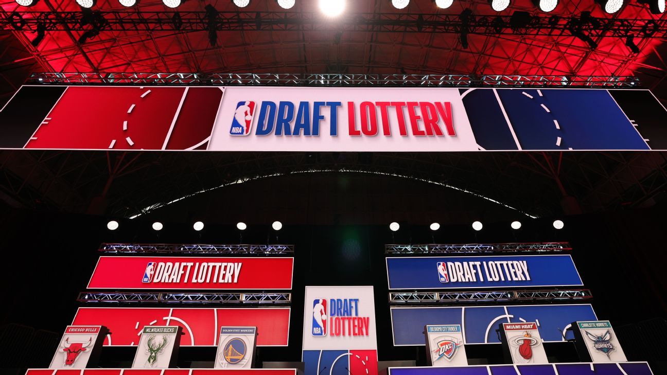 Live updates from the 2026 NBA draft lottery as pi...
