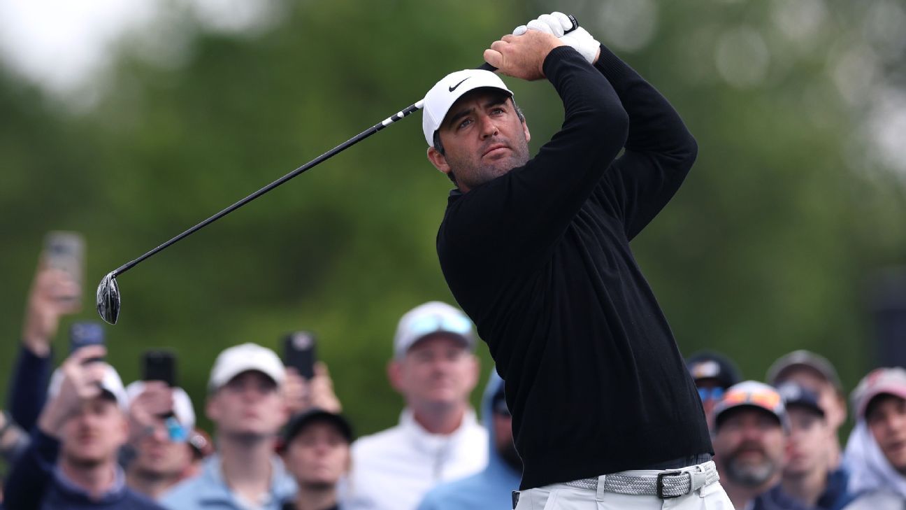 Looking ahead to the weekend at the PGA Championsh...