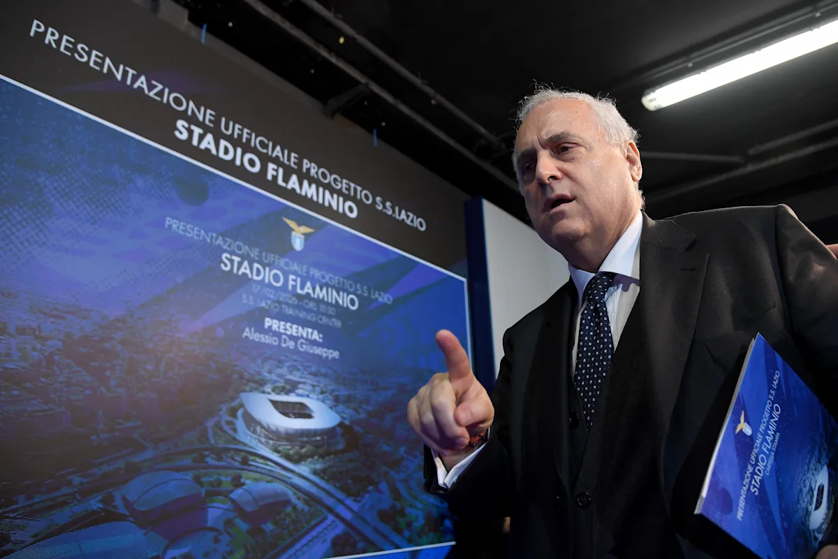 Lotito Promises Stronger Lazio in 2027, Warns Sarri: ”No One Is Indispensable”