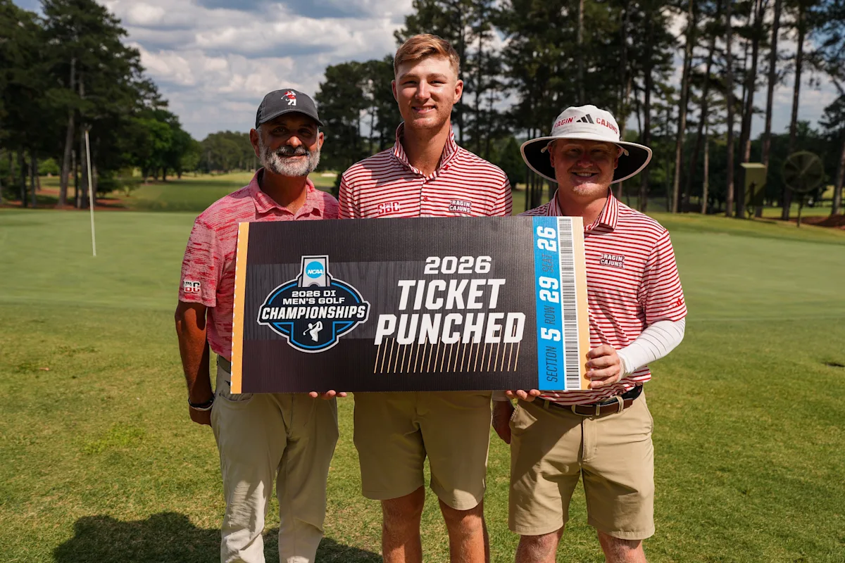 Louisiana’s Malan Potgieter reaches 91 straight holes without bogey at NCAA Championship