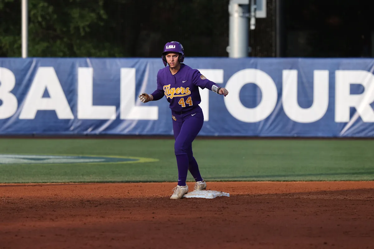 LSU softball begins NCAA Tournament. How to watch Friday