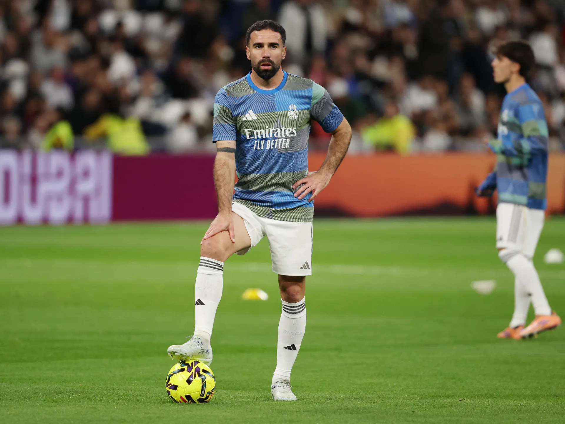 Madrid captain Carvajal in race against time for Spain’s World Cup squad