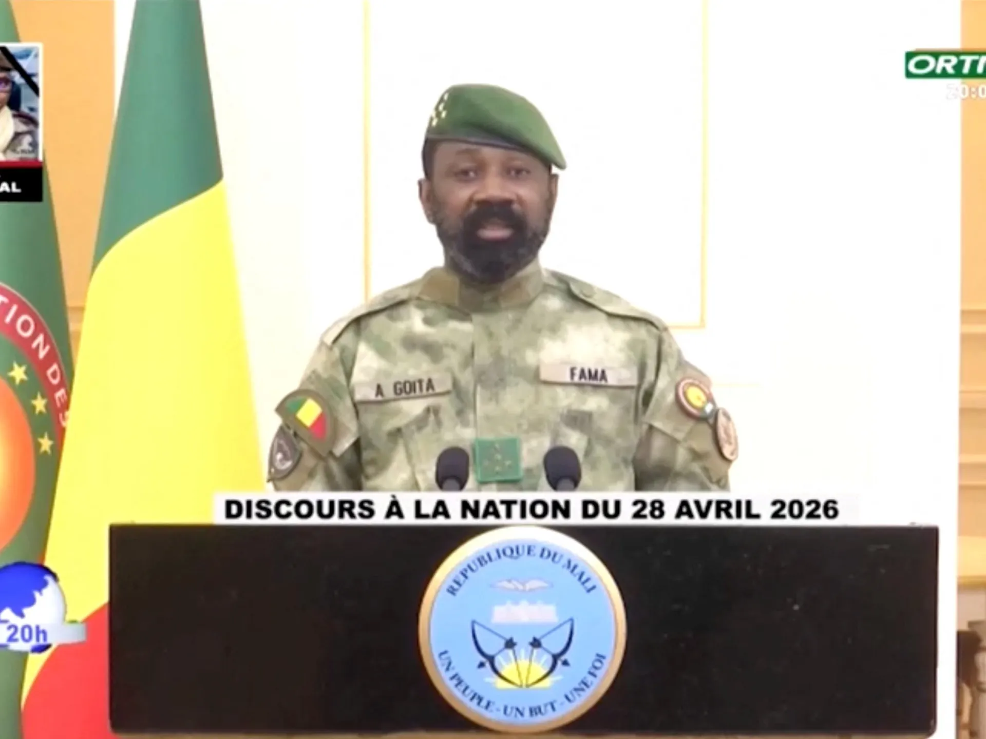 Mali leader Goita takes defence post after minister killed