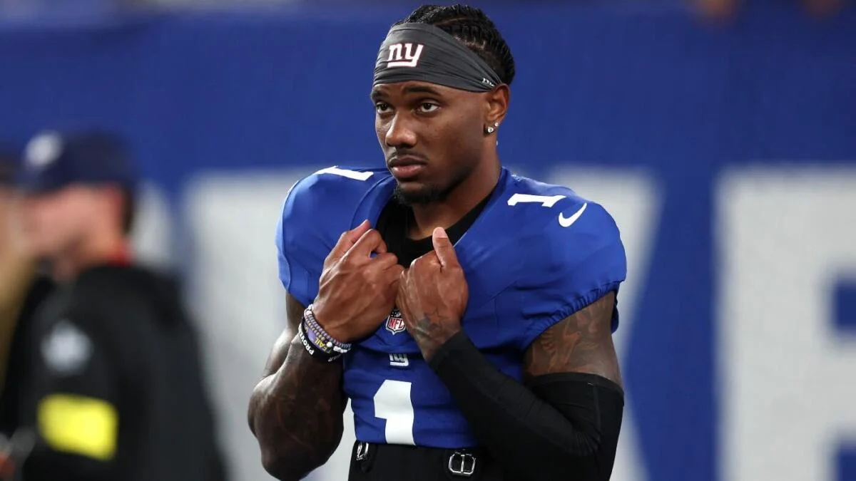 
                        Malik Nabers' return uncertain: Should Giants be worried about Jaxson Dart's supporting cast?
                    