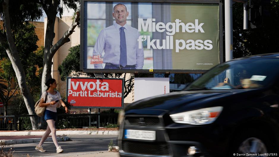 Malta votes in snap parliamentary election