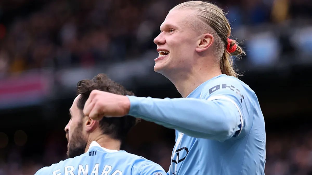 Man City beat Brentford to close gap to Arsenal to two points in title race