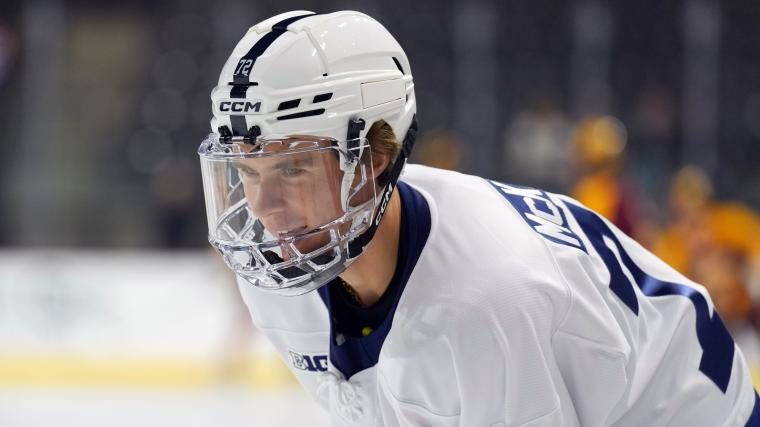 Maple Leafs' 1st overall pick buzz gives latest insight into Gavin McKenna
