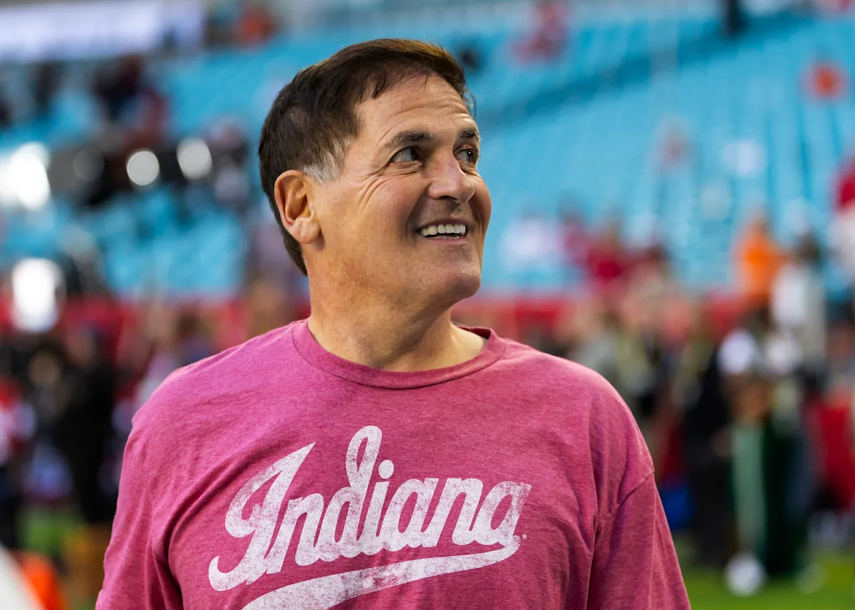 Mark Cuban says his wallet helped get Fernando Mendoza to Indiana