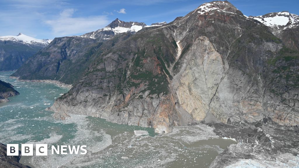 Massive Alaska megatsunami was second largest ever recorded