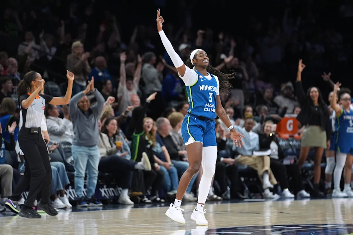 Maya Caldwell leads balanced Lynx to 100-72 rout of expansion Tempo