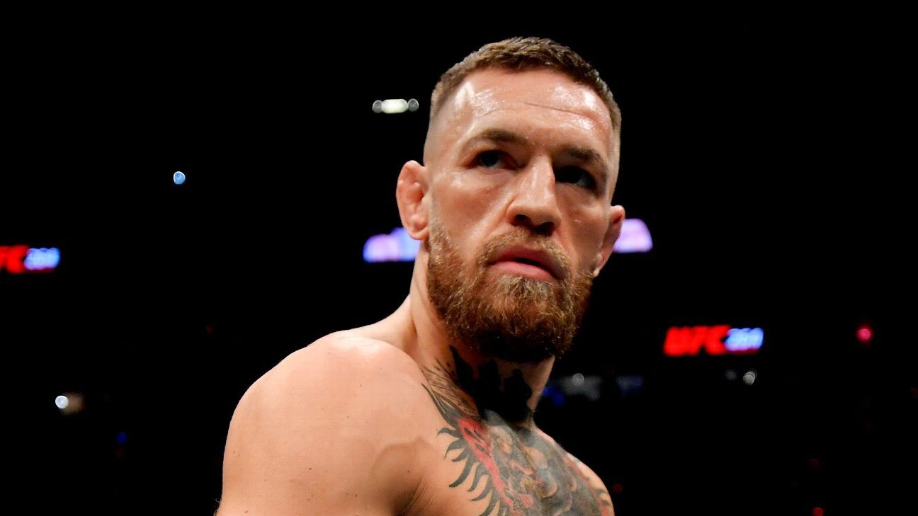 McGregor books July 11 return against Holloway