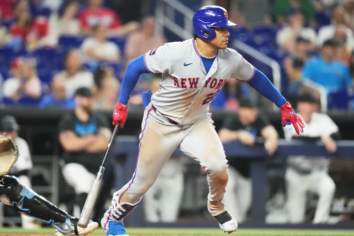 Mets star Juan Soto misses Sunday's game at Marlins because of an illness