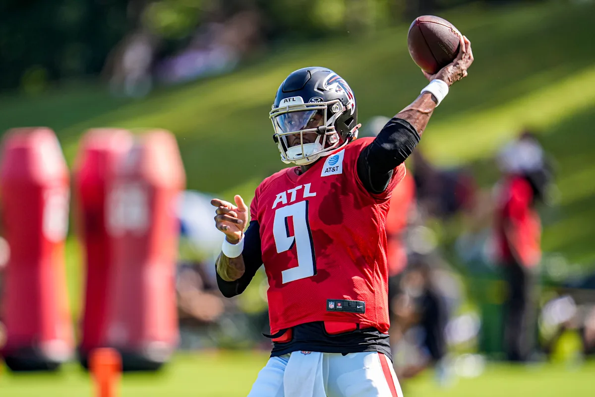 Michael Penix Jr. vs. Tua Tagovailoa: Latest highlights from OTAs
