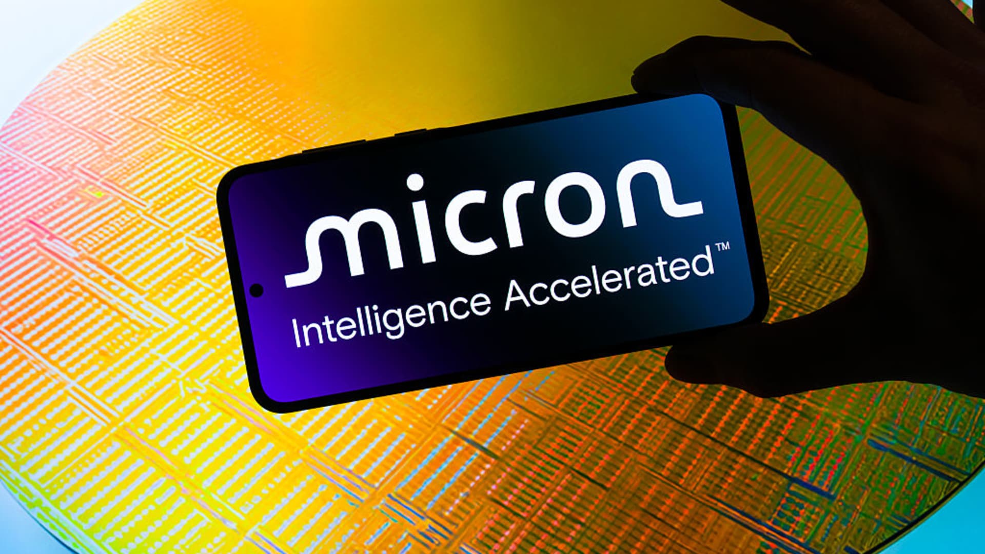 Micron hits $1 trillion market cap for the first time as stock surges 18%