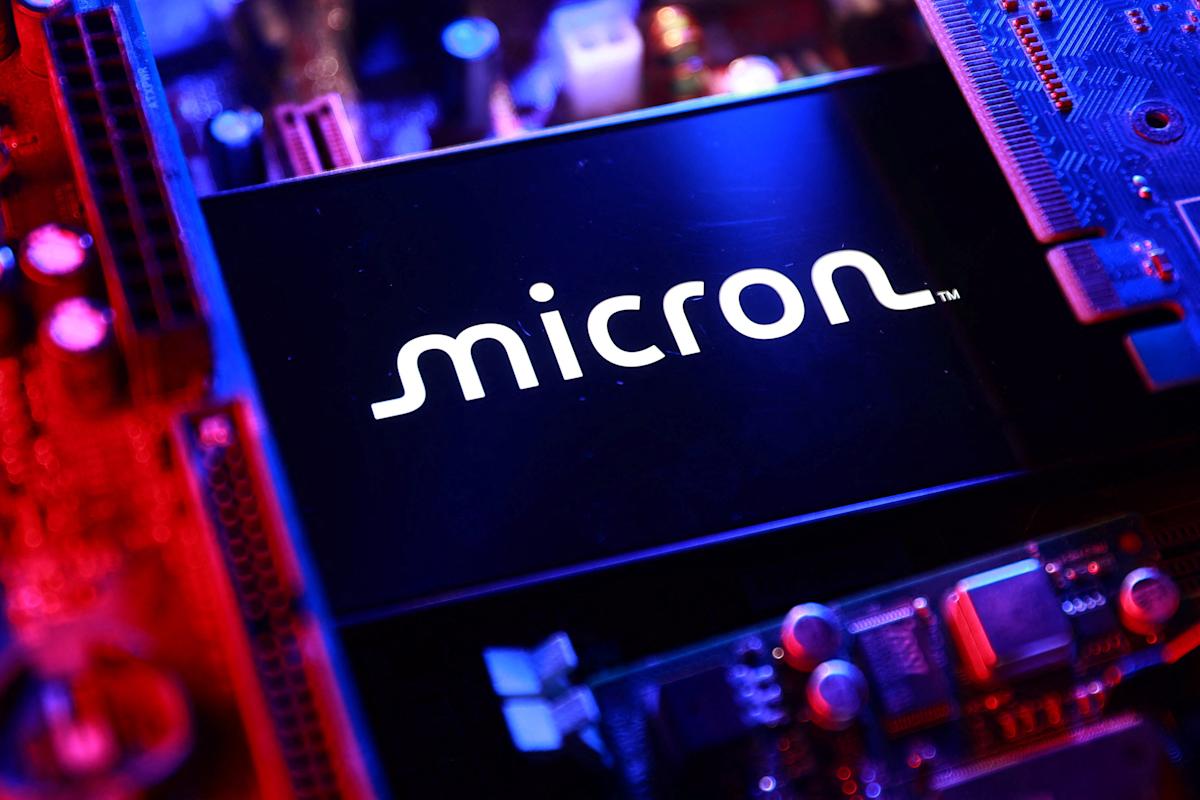 Micron joins the $1 trillion club as AI memory rally outruns megacaps: Chart of the Day