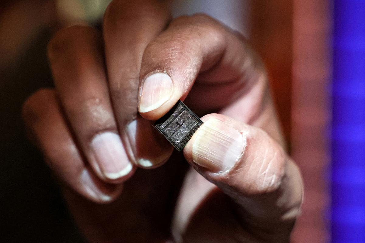 Micron stock jumps after company tops $1 trillion in market cap