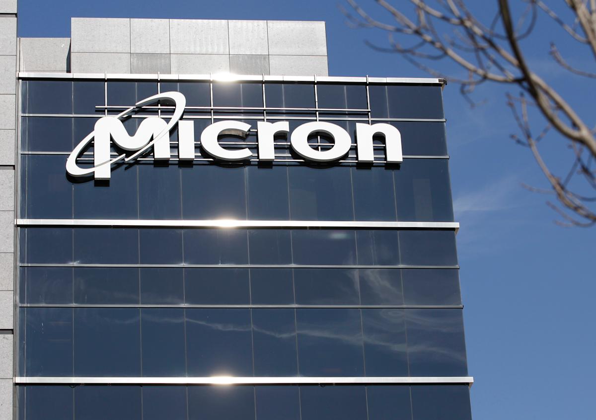 Micron tops $750 billion market cap, stock extends rally amid AI-driven memory demand