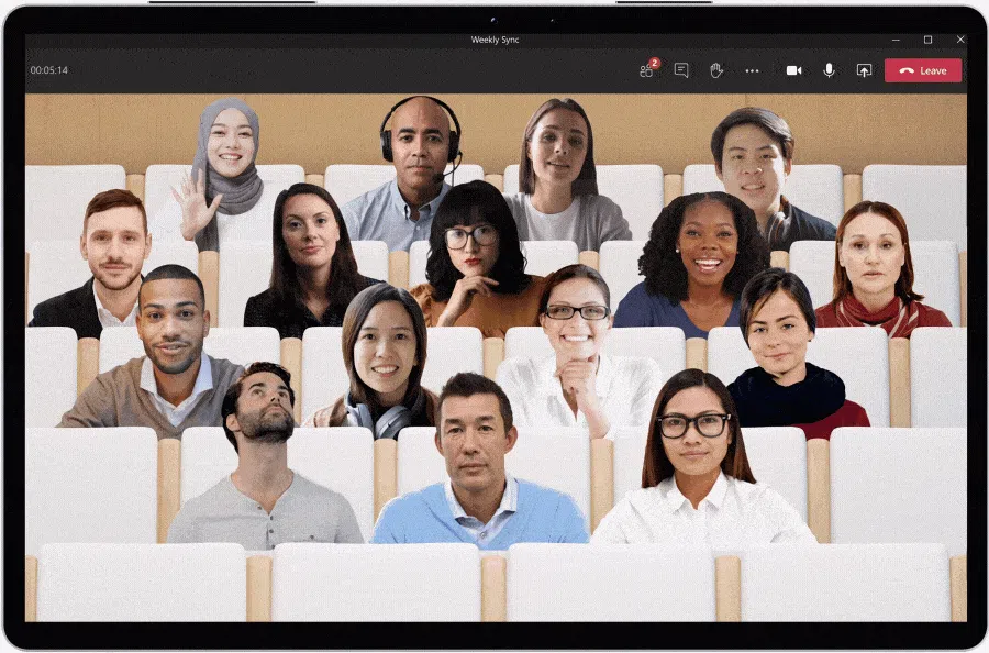 Microsoft is retiring Teams’ Together Mode