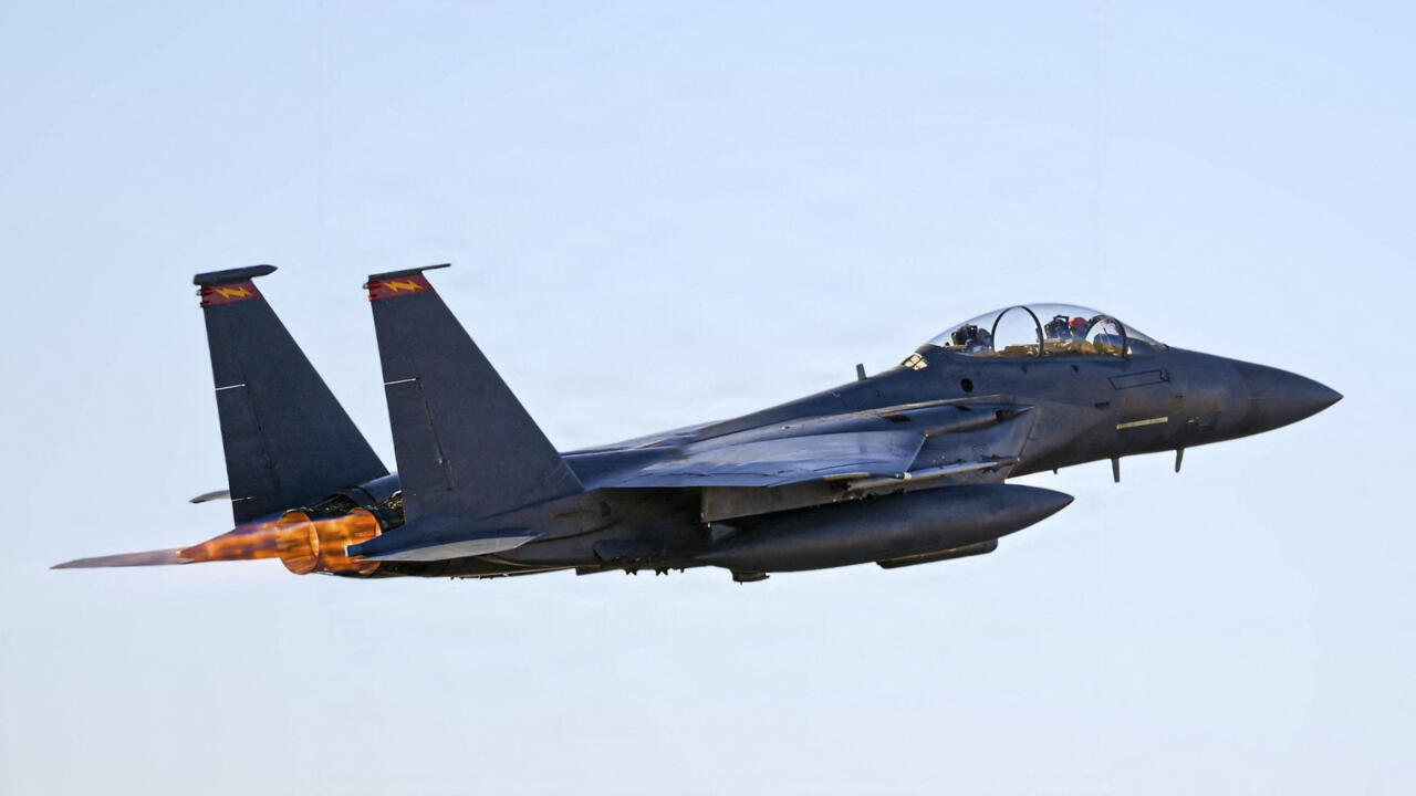 Middle East live: US carries out 'self-defense' strikes on Iran