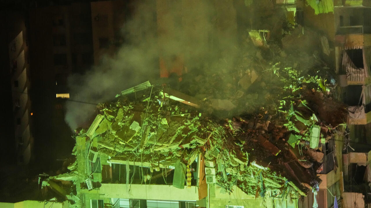 Middle East war live: source close to Hezbollah says top commander killed in Israeli strike