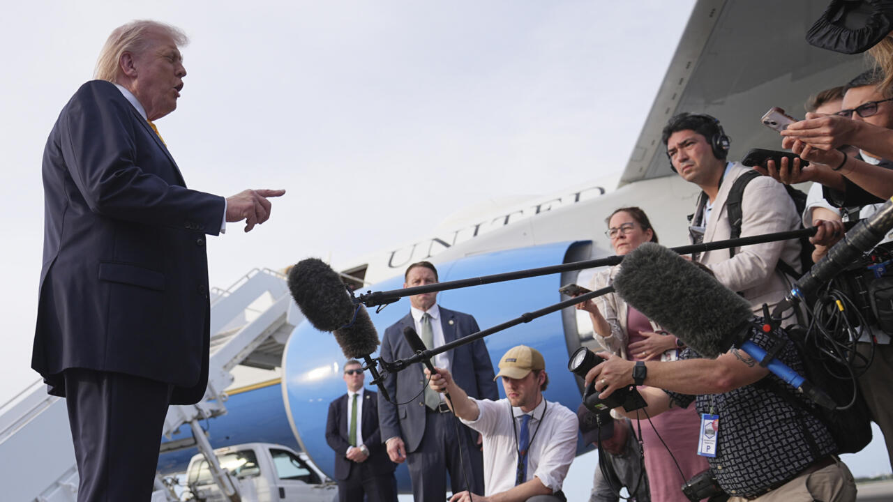 Middle East war live: Trump says he 'can't imagine' Iran's latest peace plan is acceptable