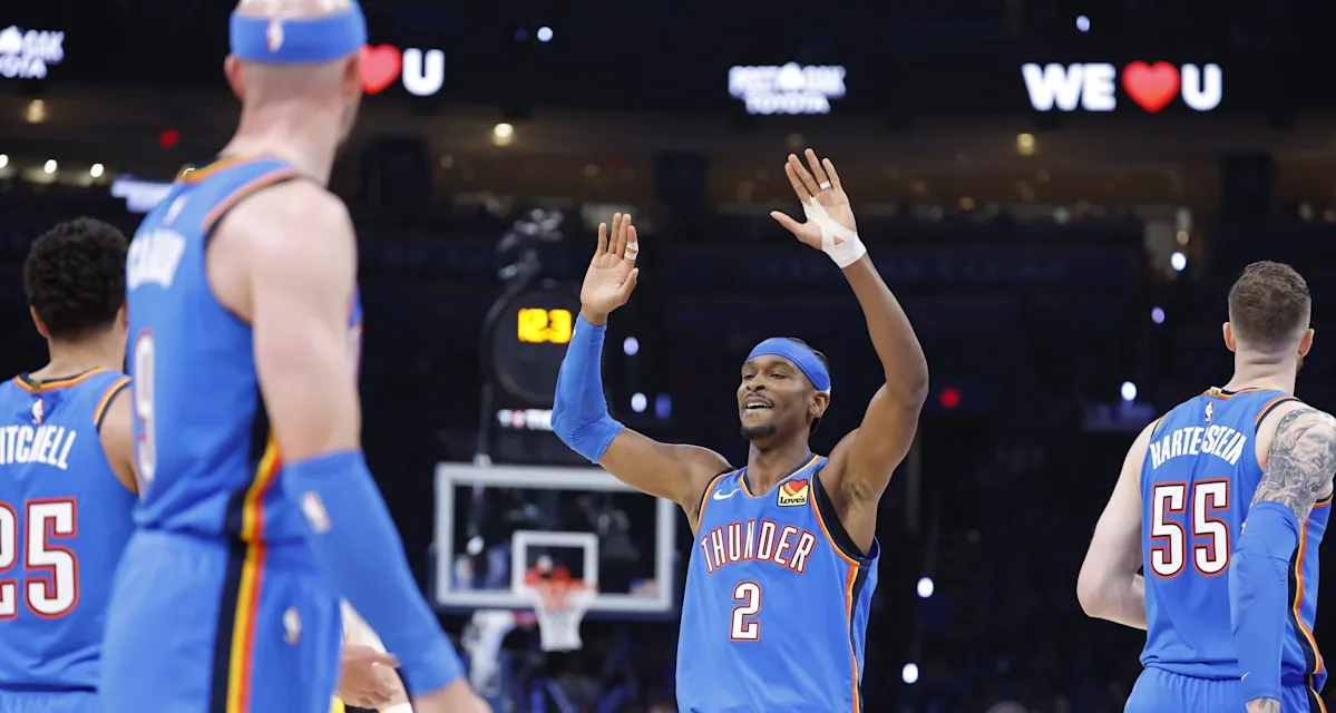 Mike Tirico bothered by Oklahoma City Thunder negativity: ‘What’s not to like about this team?’