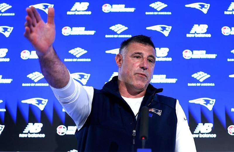 Mike Vrabel answers if New England Patriots fans can expect NFL Draft-like absence again