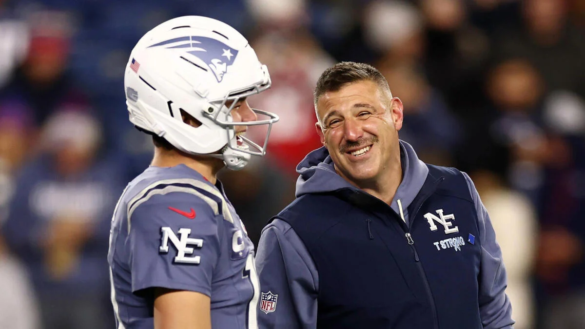 Mike Vrabel off-field matter not a distraction for Patriots, Drake Maye says: 'He's a great human being'
