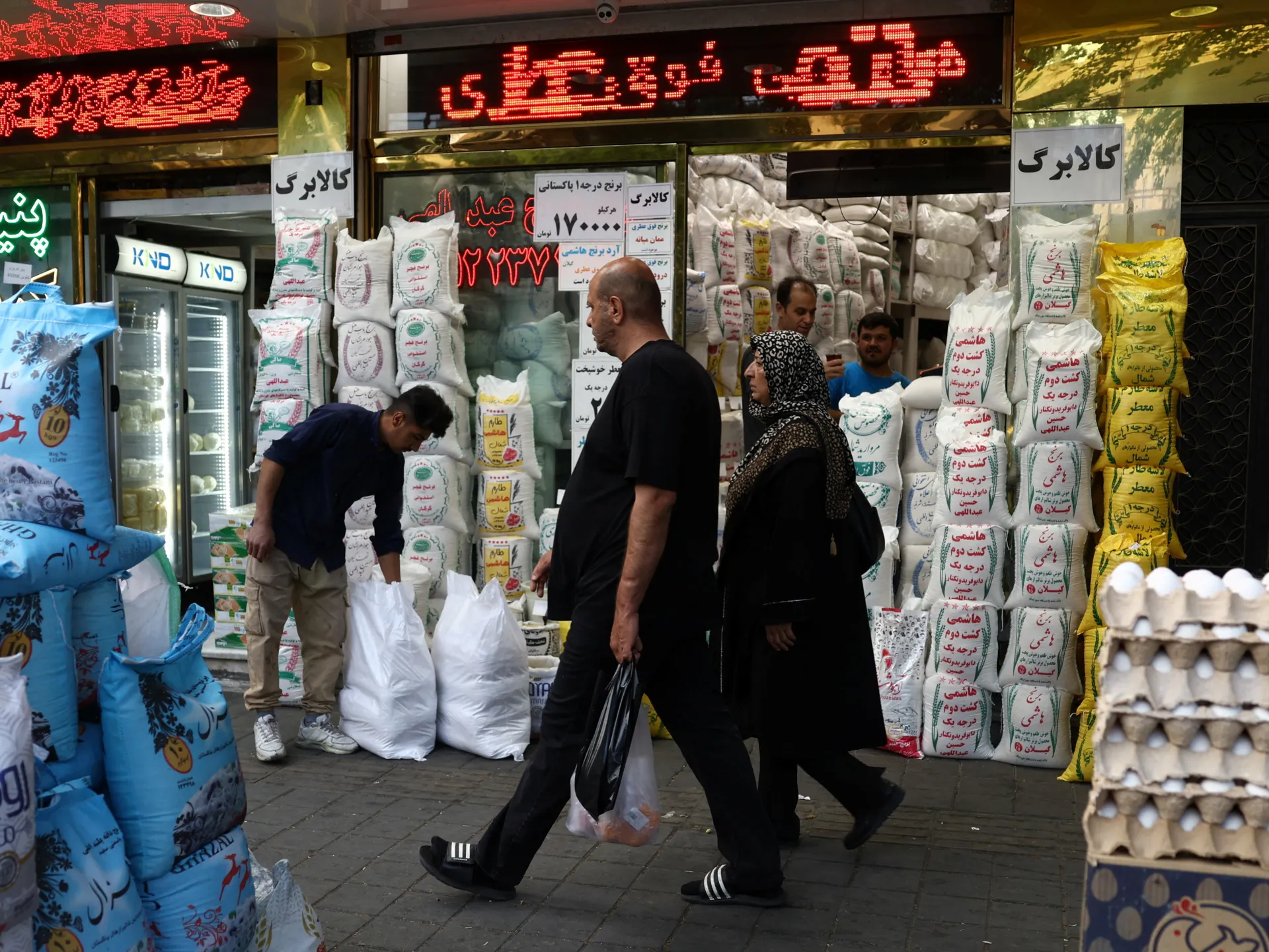 Millions of jobs lost as Iranians battle ‘Operation Economic Fury’