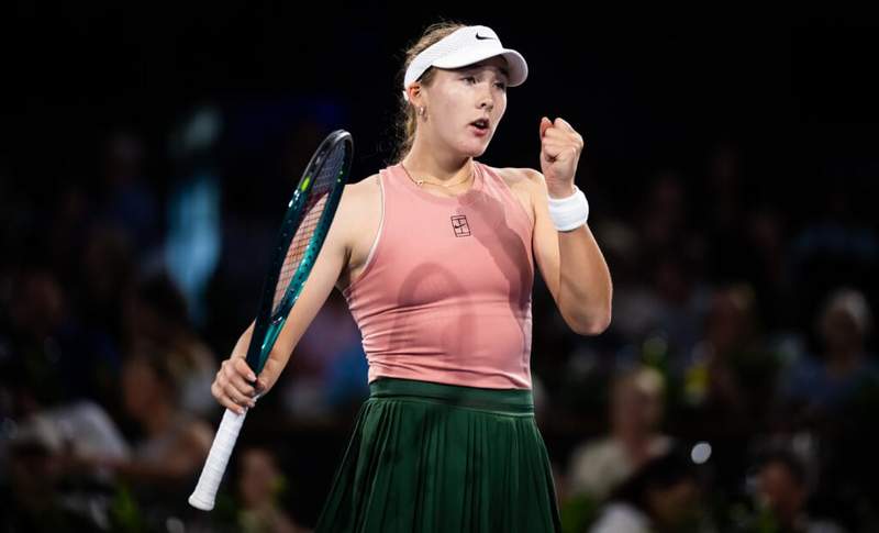 Mirra Andreeva becomes first player in over 20 years to match rare achievement at Madrid Open