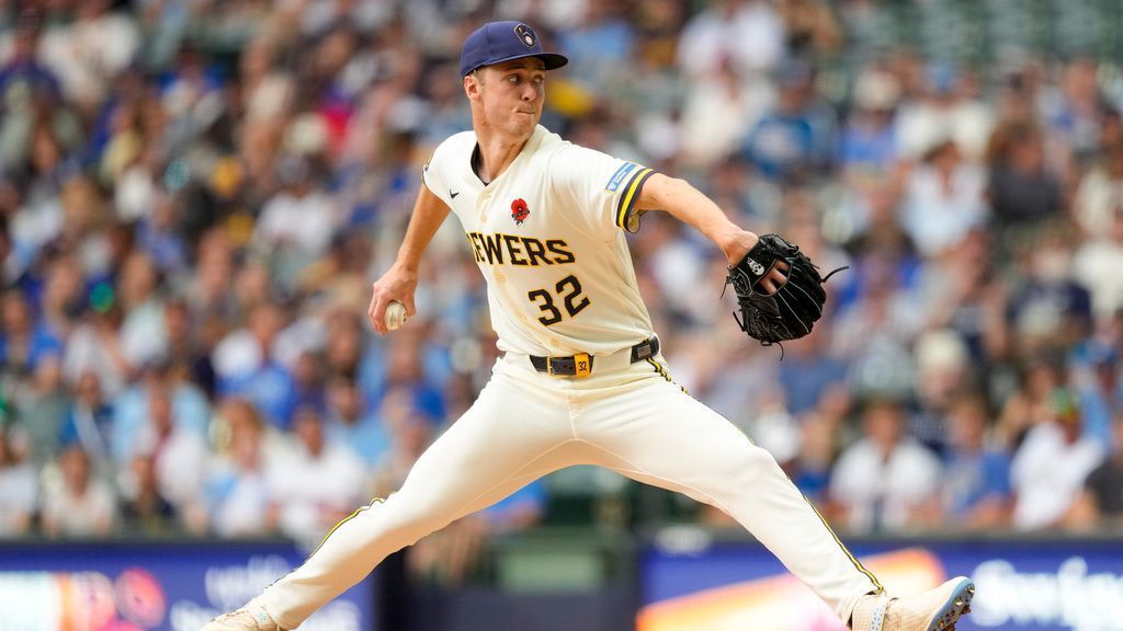 Misiorowski hits 100 mph 57 times in 12-K gem