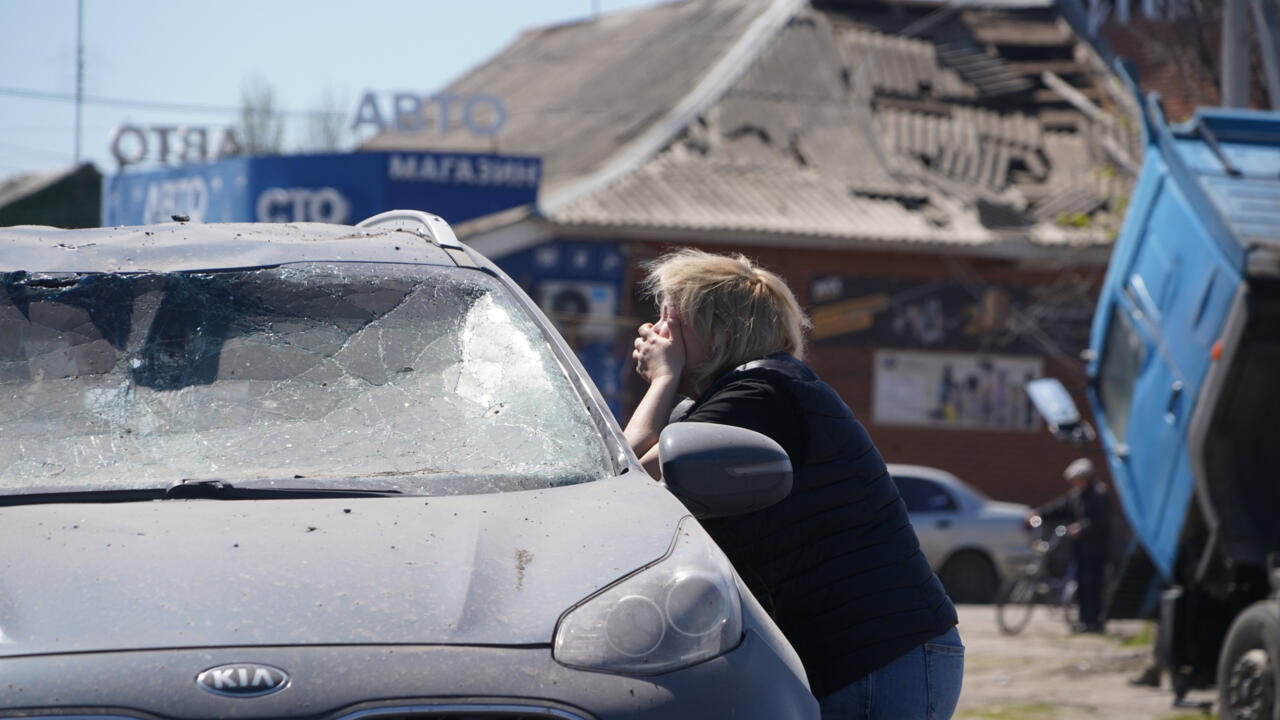 Missile strike on Ukraine's Kharkiv region kills five, destroys infrastructure