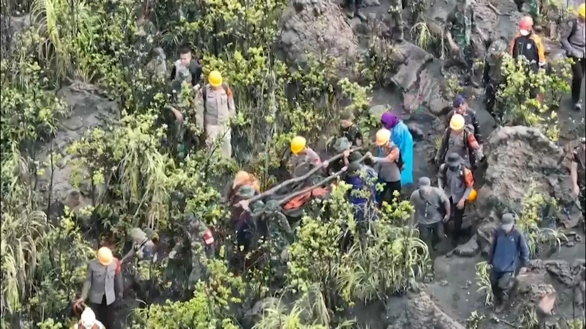 Missing Singaporeans Located Near Mt. Dukono Crater Rim