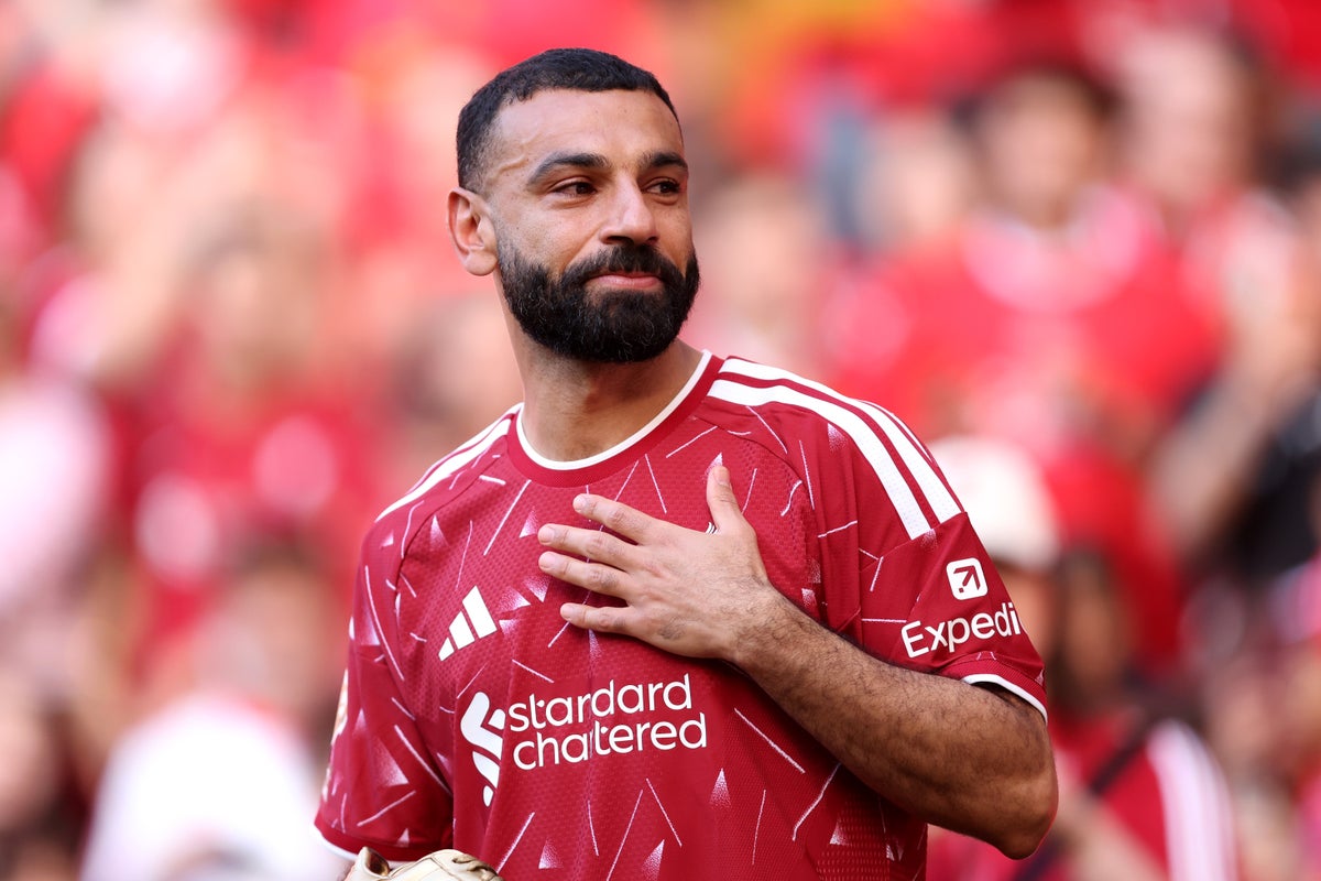 Mohamed Salah serves perfect reminder of Liverpool legacy in tearful Anfield farewell