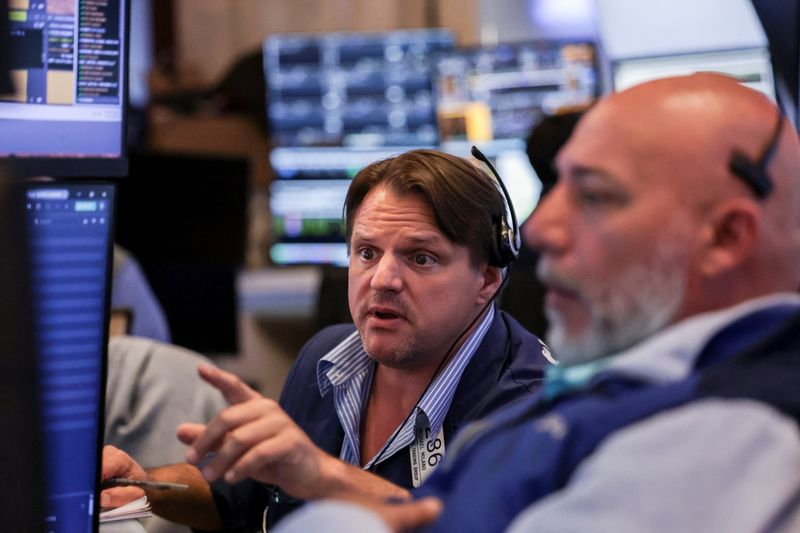 Morning Bid: Out of the blue chips