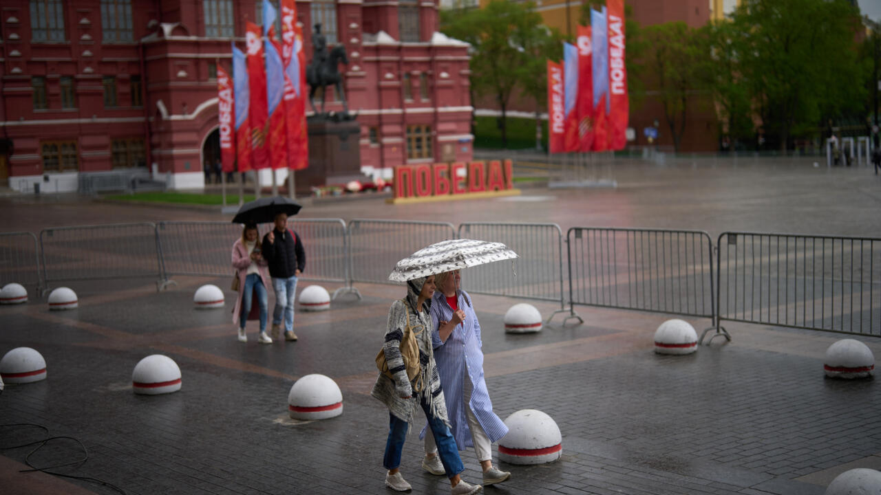 Moscow set to hold Victory Day parade in Red Square parade amid tight security