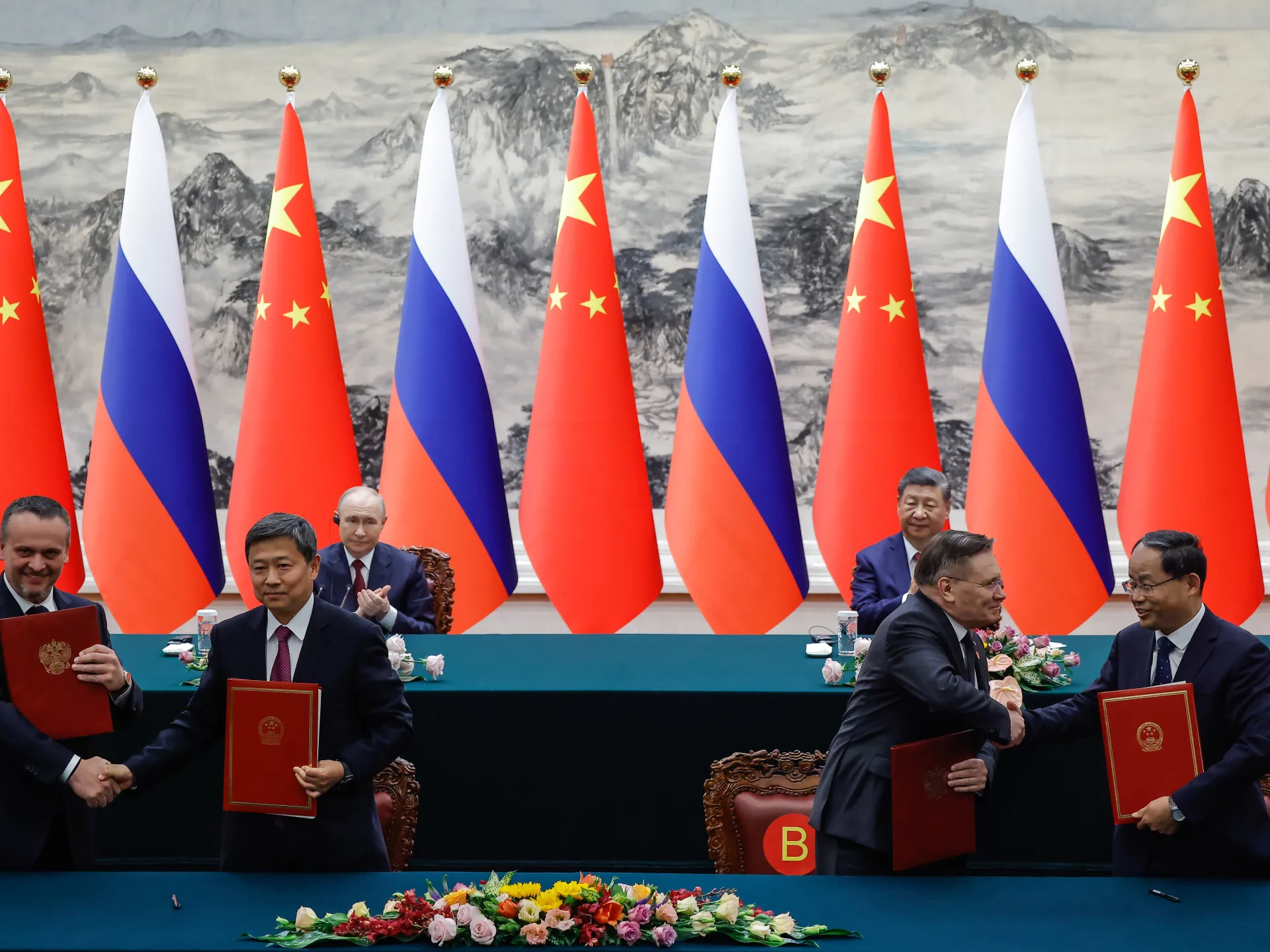 ‘Multipolar world’: What Xi and Putin announced after Beijing summit