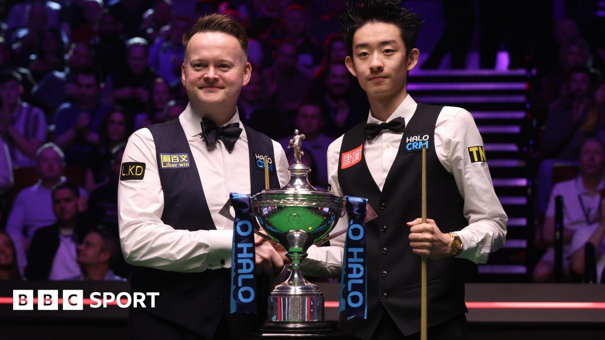 Murphy & Wu level in world final after spectator ejected for jumping barrier