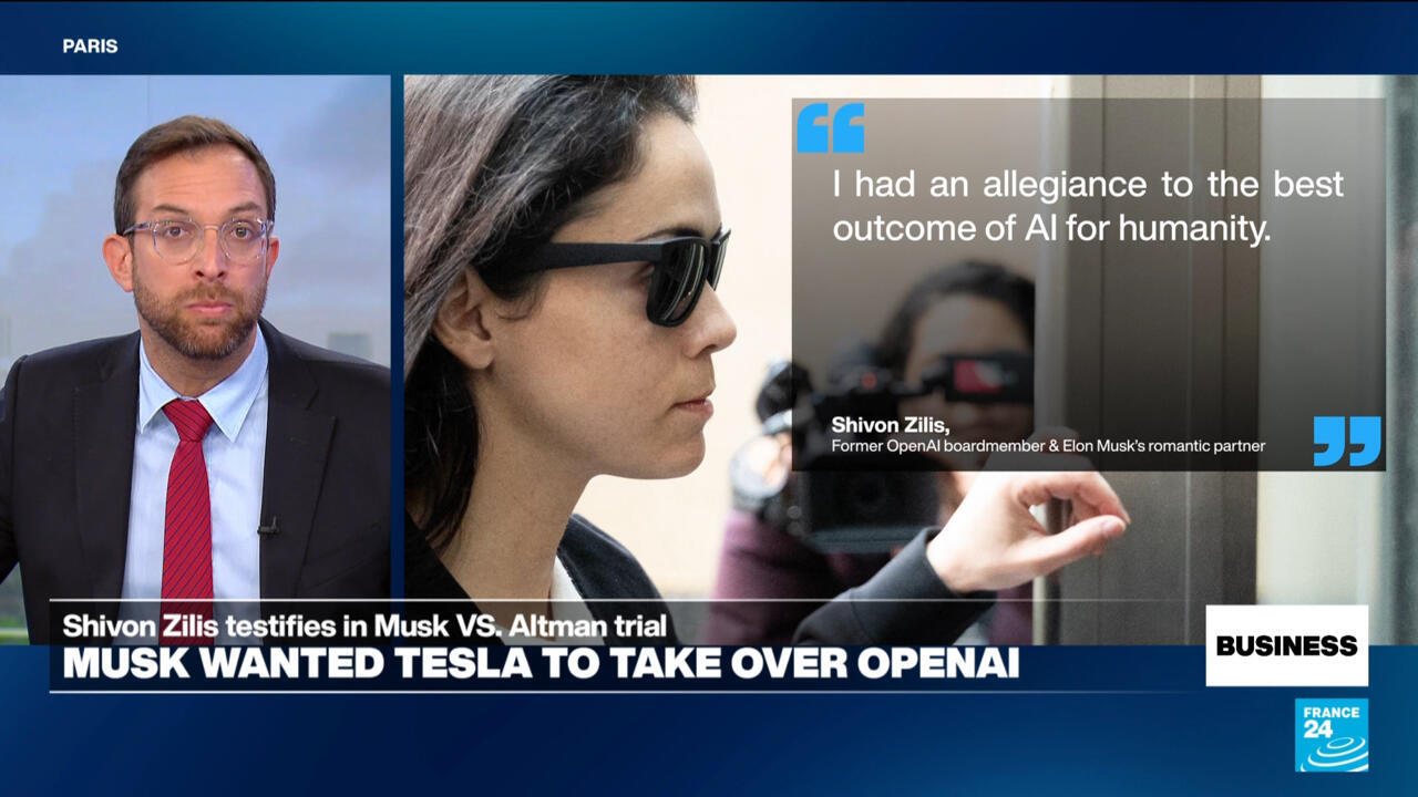 Musk vs. OpenAI trial: Shivon Zilis testifies Musk wanted Tesla to take over OpenAI