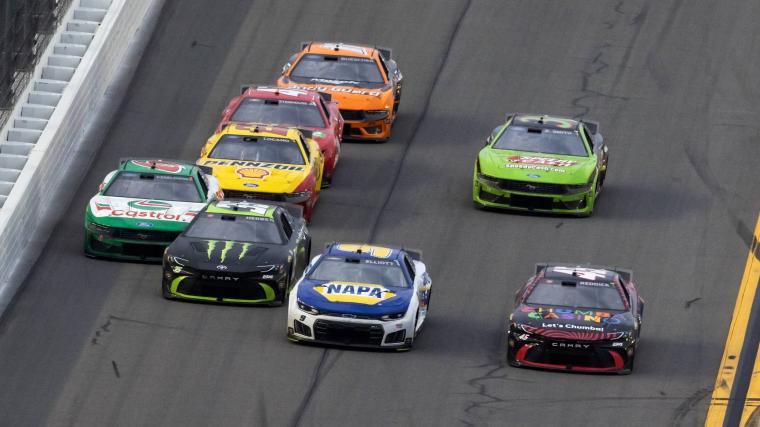 NASCAR points standings: Updated driver rankings from every 2026 Cup Series race