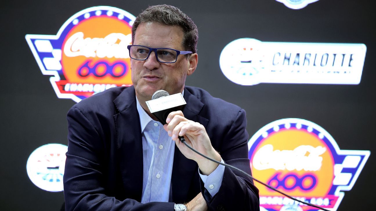 NASCAR's O'Donnell: Busch 'an American badass'