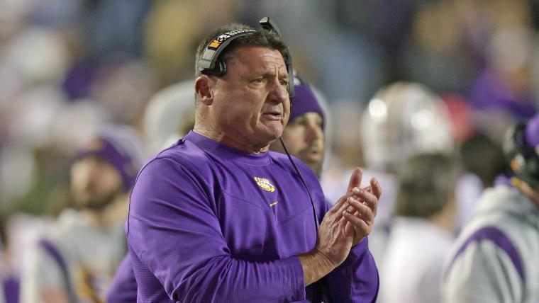 National Championship winning head coach returns to LSU