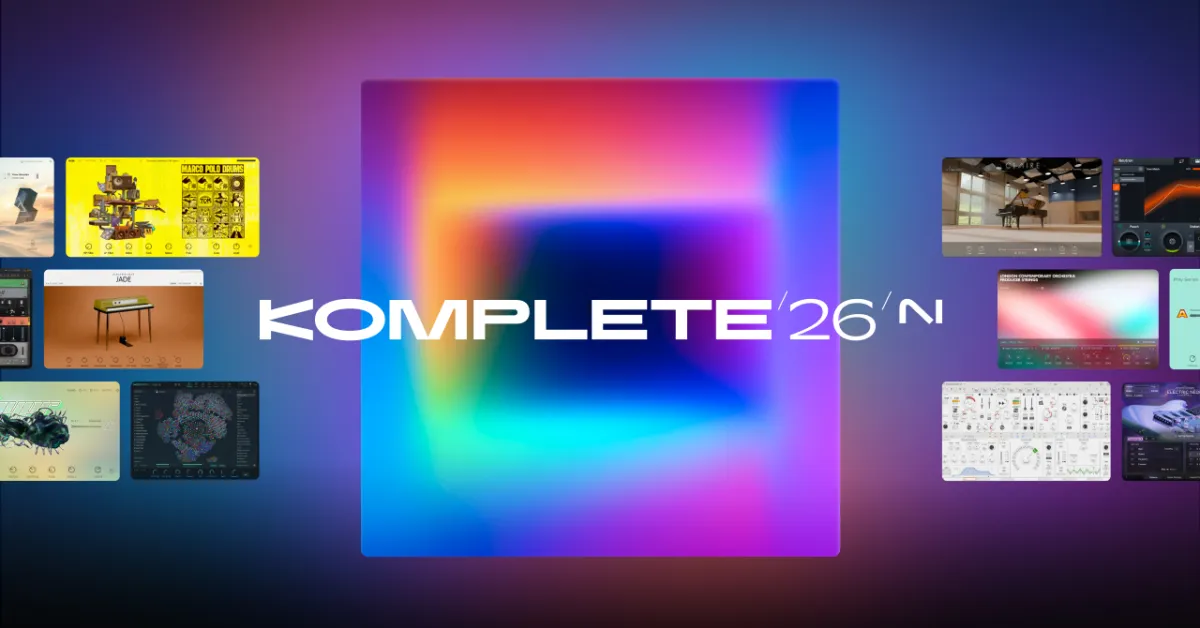 Native Instruments Komplete 26 adds weird new synths and experimental piano sounds